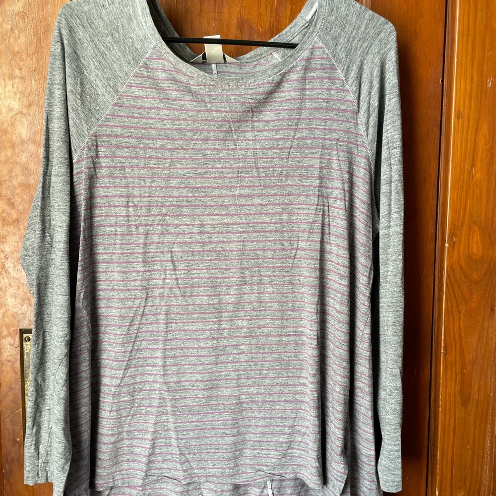 Gray and purple